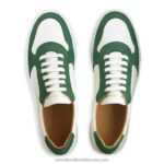 ⁦حذاء رياضي بارك برباط 8840R56 نغمتان نحيف Russell And Bromley⁩ - الصورة ⁦3⁩