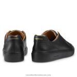 ⁦حذاء رياضي بدون أربطة 8840R424 أسود رجال Russell And Bromley⁩ - الصورة ⁦4⁩