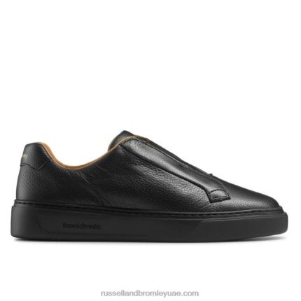 حذاء رياضي بدون أربطة 8840R424 أسود رجال Russell And Bromley