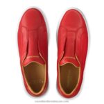 ⁦حذاء رياضي بدون أربطة 8840R425 أحمر رجال Russell And Bromley⁩ - الصورة ⁦3⁩