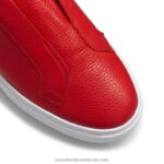 ⁦حذاء رياضي بدون أربطة 8840R425 أحمر رجال Russell And Bromley⁩ - الصورة ⁦4⁩