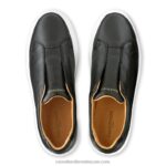 ⁦حذاء رياضي بدون أربطة 8840R427 أسود رجال Russell And Bromley⁩ - الصورة ⁦3⁩