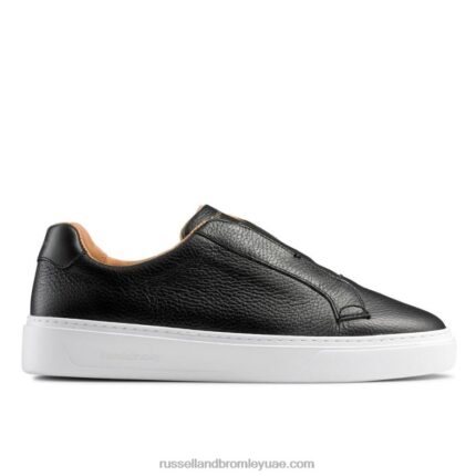 حذاء رياضي بدون أربطة 8840R427 أسود رجال Russell And Bromley