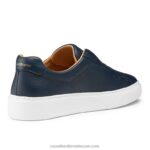 ⁦حذاء رياضي بدون أربطة 8840R428 القوات البحرية رجال Russell And Bromley⁩ - الصورة ⁦4⁩
