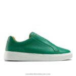 حذاء رياضي بدون أربطة 8840R437 أخضر رجال Russell And Bromley