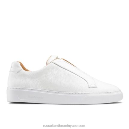 حذاء رياضي بدون أربطة 8840R438 أبيض رجال Russell And Bromley
