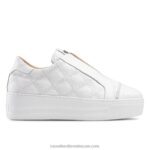 حذاء رياضي بدون أربطة 8840R44 أبيض نحيف Russell And Bromley