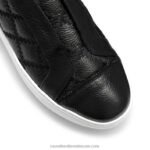 ⁦حذاء رياضي بدون أربطة 8840R79 أسود نحيف Russell And Bromley⁩ - الصورة ⁦4⁩