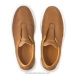 ⁦حذاء رياضي بدون أربطة ذهب راش 8840R36 تان نحيف Russell And Bromley⁩ - الصورة ⁦3⁩