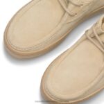 ⁦حذاء رياضي بدون كعب برباط على شكل صبار 8840R82 بني نحيف Russell And Bromley⁩ - الصورة ⁦4⁩