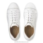 ⁦حذاء رياضي برباط 8840R74 أبيض نحيف Russell And Bromley⁩ - الصورة ⁦3⁩