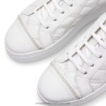 ⁦حذاء رياضي برباط 8840R74 أبيض نحيف Russell And Bromley⁩ - الصورة ⁦4⁩
