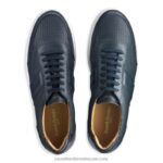⁦حذاء رياضي برقبة دائرية من أكسفورد 8840R466 القوات البحرية رجال Russell And Bromley⁩ - الصورة ⁦3⁩