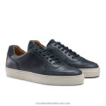 ⁦حذاء رياضي خارجي برباط 8840R452 أزرق رجال Russell And Bromley⁩ - الصورة ⁦2⁩