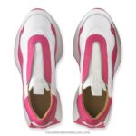 ⁦حذاء رياضي خالٍ من الدانتيل 8840R81 أبيض نحيف Russell And Bromley⁩ - الصورة ⁦3⁩