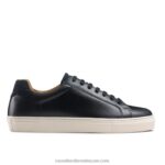 حذاء رياضي دربي برباط 8840R454 القوات البحرية رجال Russell And Bromley