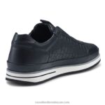 ⁦حذاء رياضي سان جوستو أكسفورد بدون أربطة 8840R439 القوات البحرية رجال Russell And Bromley⁩ - الصورة ⁦4⁩