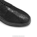 ⁦حذاء رياضي سان كارلو ديربي من الدانتيل الهجين 8840R475 أسود رجال Russell And Bromley⁩ - الصورة ⁦4⁩
