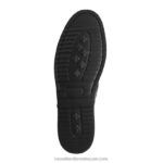 ⁦حذاء رياضي سان مارينو 8840R433 أسود رجال Russell And Bromley⁩ - الصورة ⁦4⁩