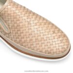 ⁦حذاء رياضي سان مارينو 8840R435 اللون البيج رجال Russell And Bromley⁩ - الصورة ⁦4⁩