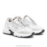 ⁦حذاء رياضي صافرة عداء أبي 8840R57 معدني نحيف Russell And Bromley⁩ - الصورة ⁦2⁩
