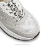 ⁦حذاء رياضي صافرة عداء أبي 8840R57 معدني نحيف Russell And Bromley⁩ - الصورة ⁦4⁩