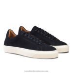 ⁦حذاء رياضي فاخر 8840R446 القوات البحرية رجال Russell And Bromley⁩ - الصورة ⁦2⁩