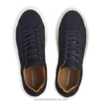 ⁦حذاء رياضي فاخر 8840R446 القوات البحرية رجال Russell And Bromley⁩ - الصورة ⁦3⁩