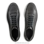 ⁦حذاء رياضي فاخر برباط من وقت التشغيل 8840R465 رمادي رجال Russell And Bromley⁩ - الصورة ⁦3⁩