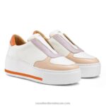 ⁦حذاء رياضي فلاتفورم بارك أفي 8840R18 نغمتان نحيف Russell And Bromley⁩ - الصورة ⁦2⁩