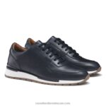 ⁦حذاء رياضي لوموند برباط 8840R462 أزرق رجال Russell And Bromley⁩ - الصورة ⁦2⁩