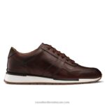 حذاء رياضي لوموند برباط 8840R463 بني رجال Russell And Bromley