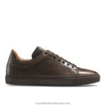 حذاء رياضي ليجند لو الفاخر 8840R471 بني رجال Russell And Bromley