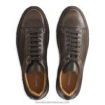 ⁦حذاء رياضي ليجند لو الفاخر 8840R471 بني رجال Russell And Bromley⁩ - الصورة ⁦3⁩