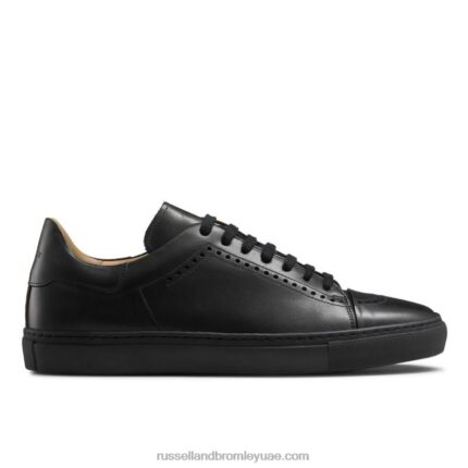 حذاء رياضي ليجند لو الفاخر 8840R477 أسود رجال Russell And Bromley