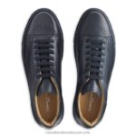 ⁦حذاء رياضي ليجند لو الفاخر 8840R479 القوات البحرية رجال Russell And Bromley⁩ - الصورة ⁦3⁩