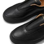 ⁦حذاء رياضي ليكس بدون أربطة 8840R470 أسود رجال Russell And Bromley⁩ - الصورة ⁦4⁩