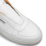 ⁦حذاء رياضي ليكس بدون أربطة 8840R473 أبيض رجال Russell And Bromley⁩ - الصورة ⁦4⁩