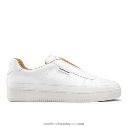 حذاء رياضي ليكس بدون أربطة 8840R473 أبيض رجال Russell And Bromley