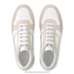 ⁦حذاء رياضي مخرم ليغ 8840R444 اللون البيج رجال Russell And Bromley⁩ - الصورة ⁦3⁩