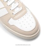 ⁦حذاء رياضي مخرم ليغ 8840R444 اللون البيج رجال Russell And Bromley⁩ - الصورة ⁦4⁩