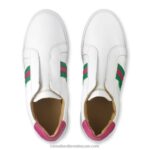 ⁦حذاء رياضي مخطط فلاتفورم 8840R35 متعدد نحيف Russell And Bromley⁩ - الصورة ⁦3⁩