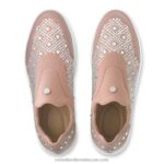 ⁦حذاء رياضي مزين بدون أربطة 8840R51 لون القرنفل نحيف Russell And Bromley⁩ - الصورة ⁦3⁩