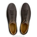 ⁦حذاء رياضي منخفض الارتفاع 8840R457 بني رجال Russell And Bromley⁩ - الصورة ⁦3⁩
