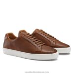 ⁦حذاء رياضي منخفض الارتفاع 8840R461 تان رجال Russell And Bromley⁩ - الصورة ⁦2⁩