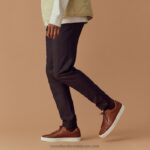 ⁦حذاء رياضي منخفض الارتفاع 8840R461 تان رجال Russell And Bromley⁩ - الصورة ⁦4⁩