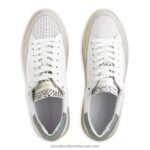 ⁦حذاء رياضي منخفض الارتفاع 8840R70 أبيض نحيف Russell And Bromley⁩ - الصورة ⁦3⁩