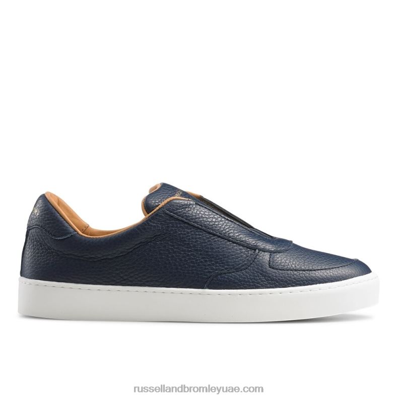 d8add8b0d8a7d8a1_d8b3d986d98ad983d8b1d8b2_d8a7d984d8aed8a7d985d8b3_d8a8d8afd988d986_d8a3d8b1d8a8d8b7d8a9_8840r38_d8a7d984d98.jpg حذاء سنيكرز الخامس بدون أربطة 8840R38 القوات البحرية نحيف Russell And Bromley - الصورة 1