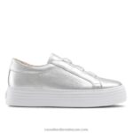 حذاء سيريوس فلاتفورم 8840R41 فضة نحيف Russell And Bromley