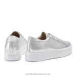 ⁦حذاء سيريوس فلاتفورم 8840R41 فضة نحيف Russell And Bromley⁩ - الصورة ⁦4⁩